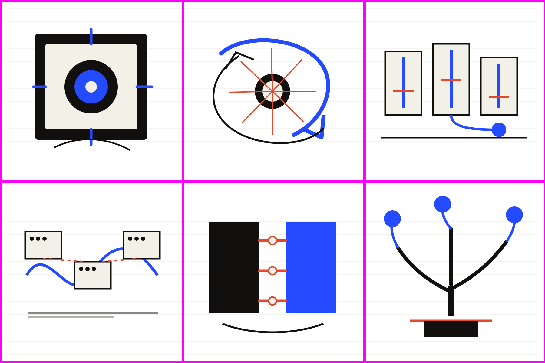 One extracted plate from the deterministic image cut-board