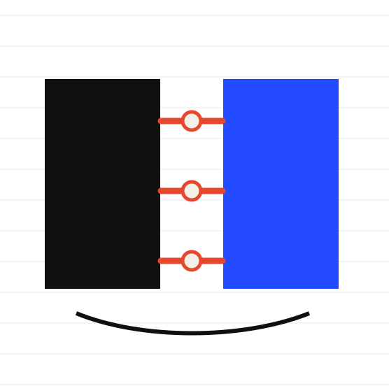 Abstract plate: state carried from one software generation into another